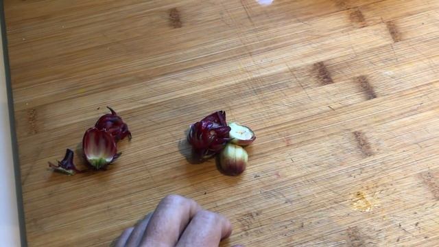 Hibiscus Jam - Simple roselle (Hibiscus sabdariffa) jam, made with its own pectin! смотреть онлайн