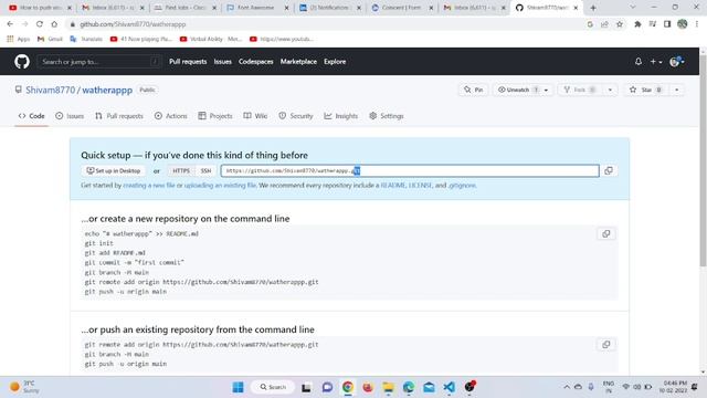 How to push the code vscode to github смотреть онлайн