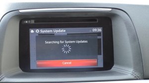 Обновление ПРОШИВКИ штатного ГУ для Mazda