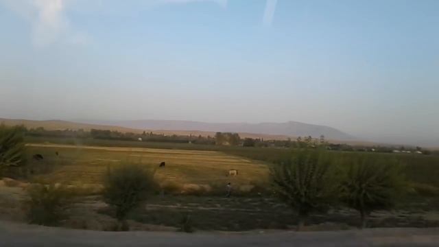 Поездка от рынка Саховат до Курган Тюбе (Бохтар), часть 2 смотреть онлайн