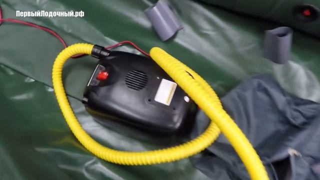 Как накачать надувную ПВХ лодку? Марлин GP-80 - отличный вариант смотреть онлайн