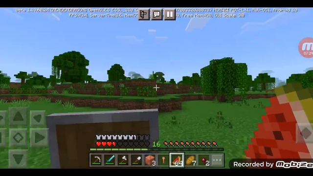 ВПЕРВЫЕ ЗАВЁЛ КОРИЧНЕВУЮ ПАНДУ В МАЙНКРАФТ! смотреть онлайн