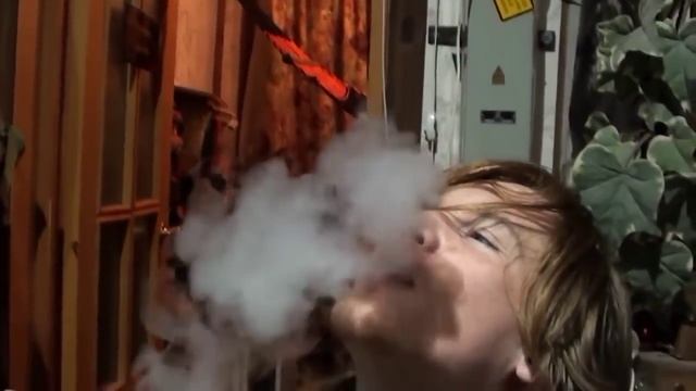 Выпить жидкий азот