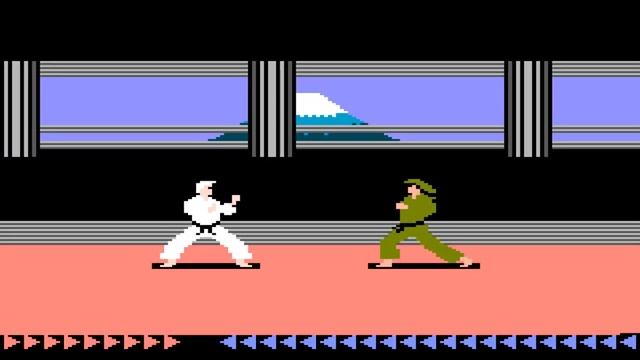 Karateka (Atari 7800)