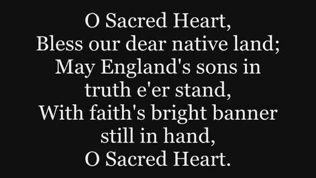 Catholic Hymnal: O Sacred Heart -  Hymn To The Sacred Heart Of Jesus