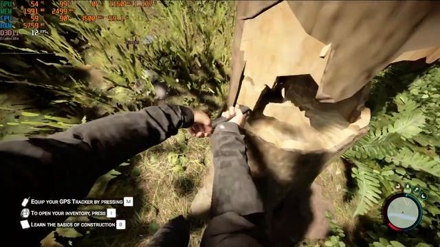 Sons of the Forest | GTX 650 2GB + E3 1270 | 720P | Benchmark Gameplay? Stable fps :D смотреть онлайн