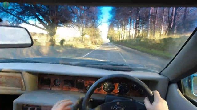 1987 TVR 390SE - POV DRIVE & WALK-AROUND: Getting lost and muddy on a test drive! смотреть онлайн