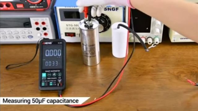 Aneng Digital Multimeter смотреть онлайн