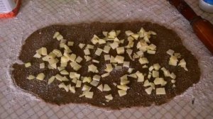 Печенье из ржаной муки