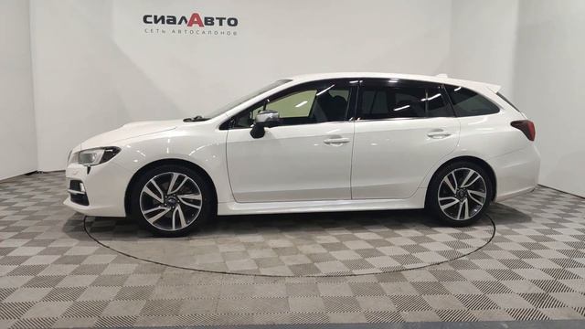 SUBARU LEVORG смотреть онлайн