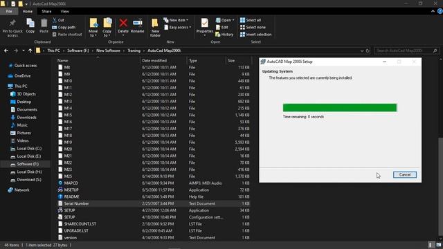 AutoCAD 2000i Install смотреть онлайн