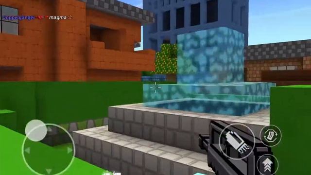 Cops N Robbers : 3D Pixel FPS (Gameplay #85) смотреть онлайн