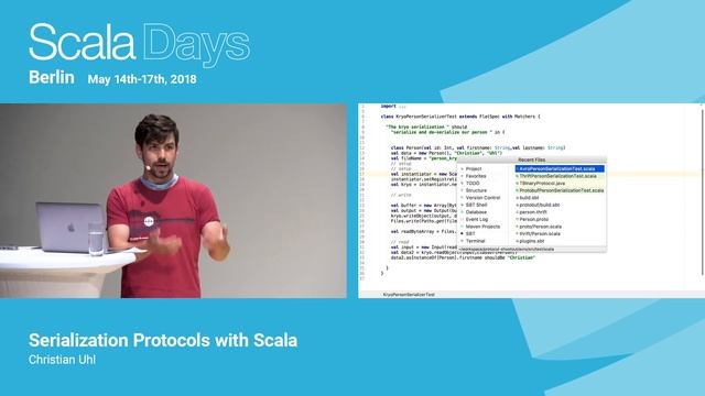 Serialization Protocols with Scala by Christian Uhl смотреть онлайн
