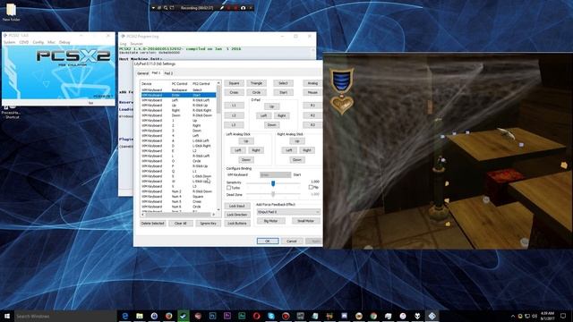 How to map your KBM or Controller using LILYPAD Plugin for PCSX2 смотреть онлайн