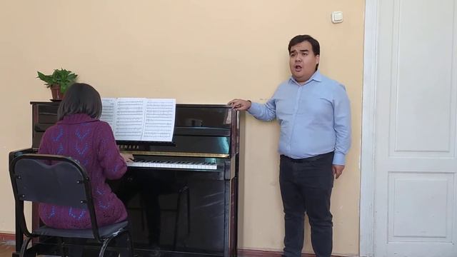 Г.Гендель речитатив и ария Ксеркса из оперы "Ксеркс" исполняет Хамидов Ислам. смотреть онлайн