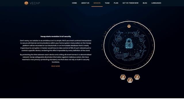 VECAP (VC) Обзор от ICO Каталог смотреть онлайн