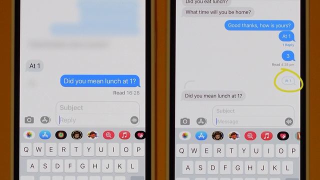 How to use Inline Replies in Apple iOS 14 iMessages! Its a Game Changer! You have to see this! смотреть онлайн