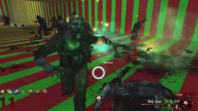 CRAZY FUN ZOMBIES MAP! "Call of Duty Zombies" Custom DECAPITATOR 3 смотреть онлайн