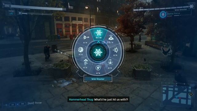 Marvel's Spider-Man Remastered - Escort Mission смотреть онлайн