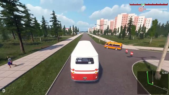 Bus World прохождение: Марафон смотреть онлайн