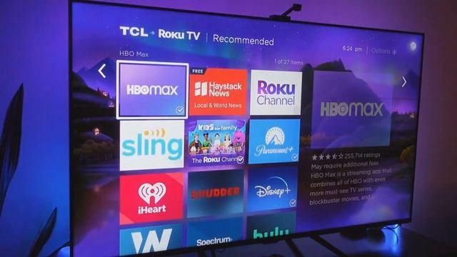 TCL 65P637 - краткий обзор