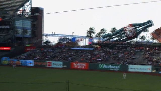 Giants vs. Phillies Game Vlog @ Oracle Park смотреть онлайн