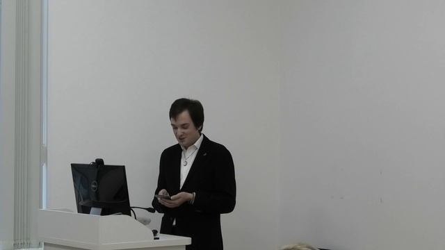 Дмитрий Хорошилов. Двоемыслие в культуре как способ определения границ личного пространства смотреть онлайн