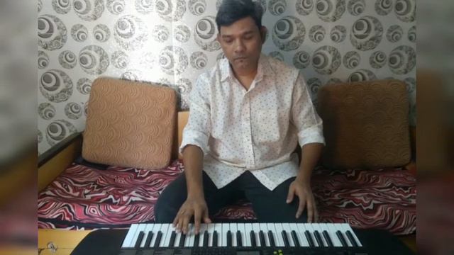 Tu jab jab muzhko Pukare me doudi aau nadiya kinare....Casio CTK 240 Piano смотреть онлайн