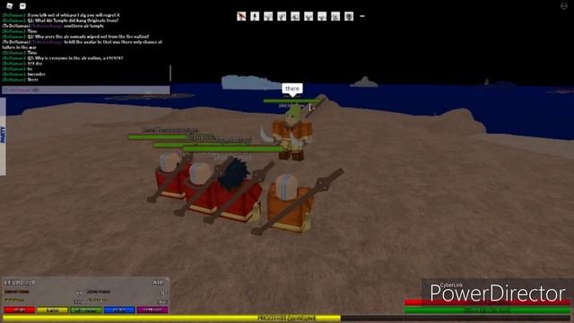 Air Nomad Trainee Exam: Avatar The Last Airbender Roblox смотреть онлайн