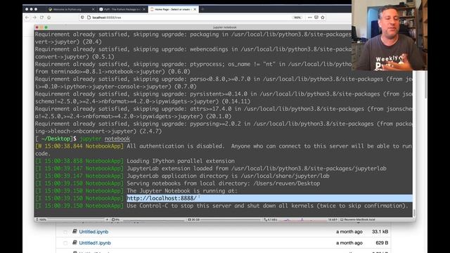 How can you install and run Jupyter? смотреть онлайн