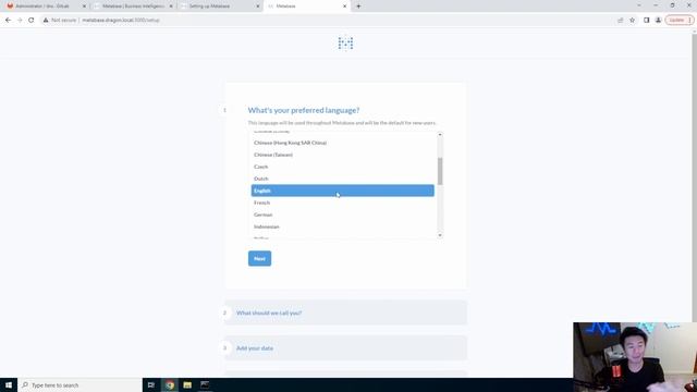 Homelab Series - Creating a Metabase Server смотреть онлайн
