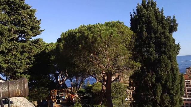 View Over Port de Fontvieille, Monaco смотреть онлайн