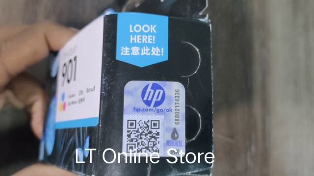 HP Officejet 901 Tri-Color Ink Cartridge смотреть онлайн