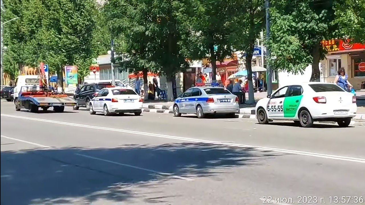 ДПС забили на нарушителей ПДД. И не хотят привлекать бомбил. смотреть онлайн