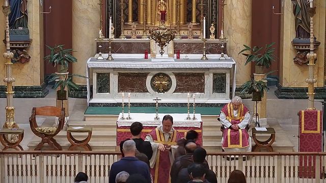Holy Mass - Ash Wednesday смотреть онлайн