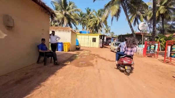 Goa | Anjuna Beach Road - December 2023 | Situation Update | Anjuna Market | Goa Vlog