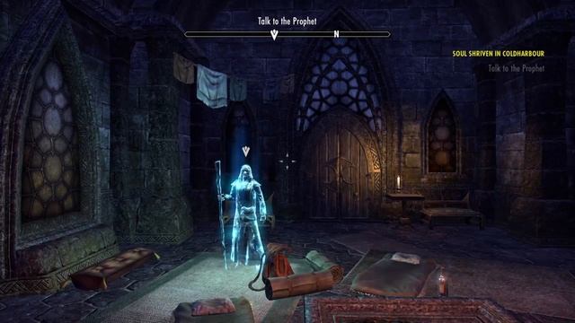 The Elder Scrolls Online PS4 Beta - Early game quests смотреть онлайн