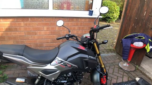 Honda MSX / Grom Exhaust And Mirror Upgrade смотреть онлайн
