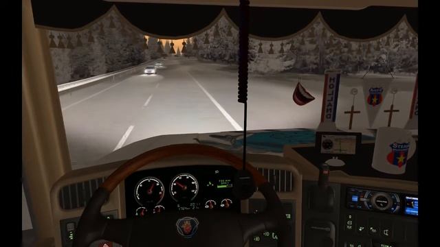 Euro Truck Simulator 2008 Load To Stavanger With Scania Torpedo 620 FINAL
