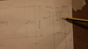 Шести рамочный улей из дерева (часть первая корпус ) с чертежами.