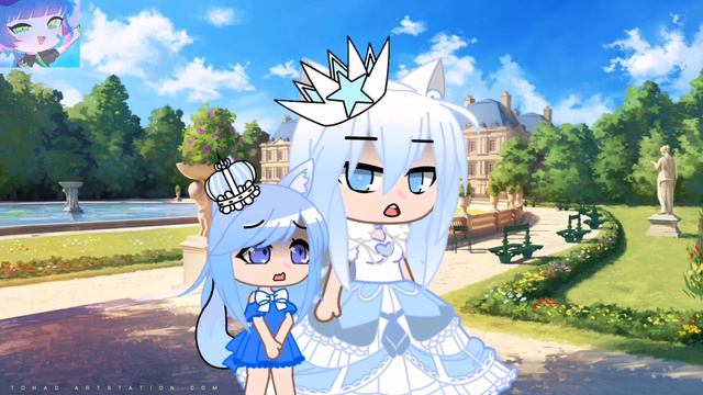 // Меме: Так весь устроен наш мир... // {Королевский род Gacha} смотреть онлайн