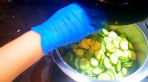 ХРУСТЯЩИЕ ОГУРЦЫ В ТОМАТЕ.ВКУСНЕЙШИЙ САЛАТ.
