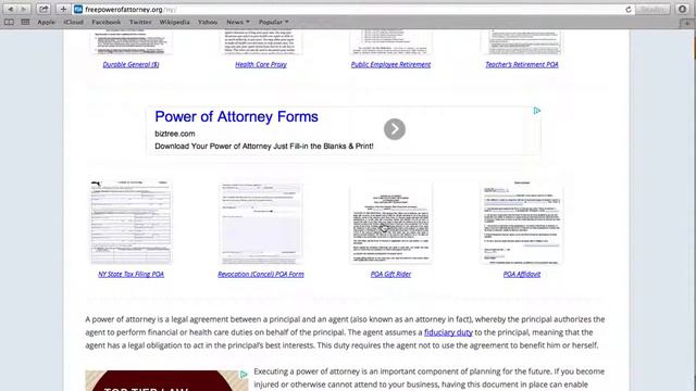 How to Fill in a New York Power of Attorney Form смотреть онлайн