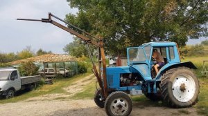 самодельный кун для мтз