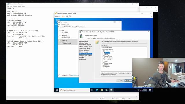 Windows Server 2022: Install, Configure, and Deploy Windows Server Update Services (WSUS) смотреть онлайн