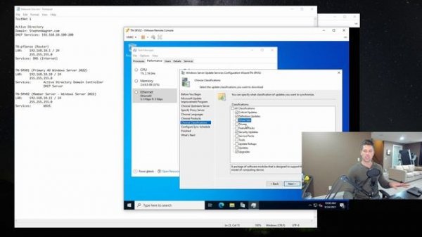 Windows Server 2022: Install, Configure, and Deploy Windows Server Update Services (WSUS)