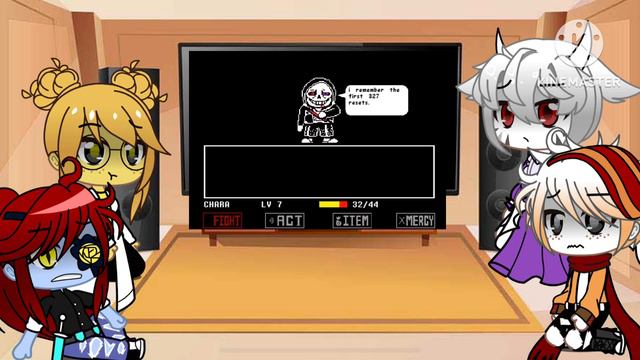 Undertale Reacts To: Dusttale (Part 2)
