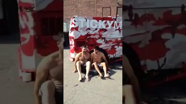 ALS Ice Bucket Challenge ZAMBONI STYLE смотреть онлайн