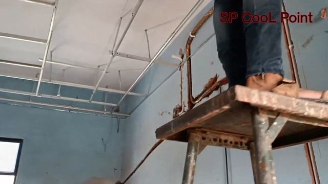 Mitsubishi Heavy Duty Ac Installation #sp_cool_point смотреть онлайн