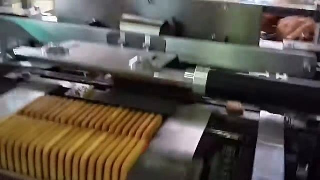 Упаковка печенья X Fold с автоподачей в 2 ряда смотреть онлайн
